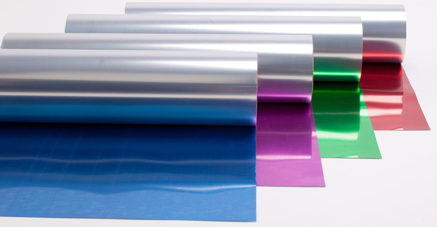 20IN Specialty Materials DecoFilmPaintFX Purple - Specialty Materials DecoFilm Paint FX Metallic Shimmer Heat Transfer Film